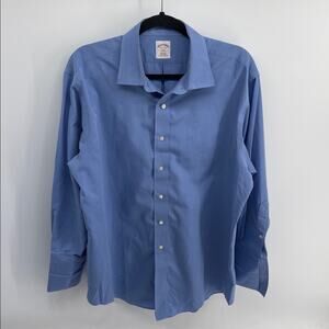 Brooks Brothers 346 Regular Fit Non-Iron All Cotton French cuff dress shirt